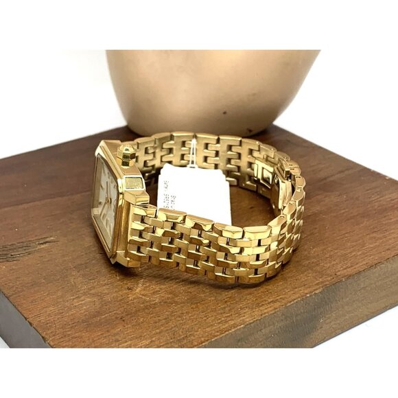 Tory Burch Women's Watch TBW1500 Robinson Cream Dial Gold Quartz Stainless Steel - Picture 9 of 14